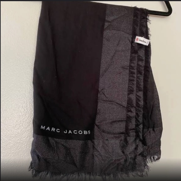 MARC JACOBS CASHMERE AND WOOL SCARF - Picture 1 of 4